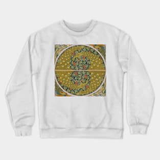 The Peacock Wheel Crewneck Sweatshirt